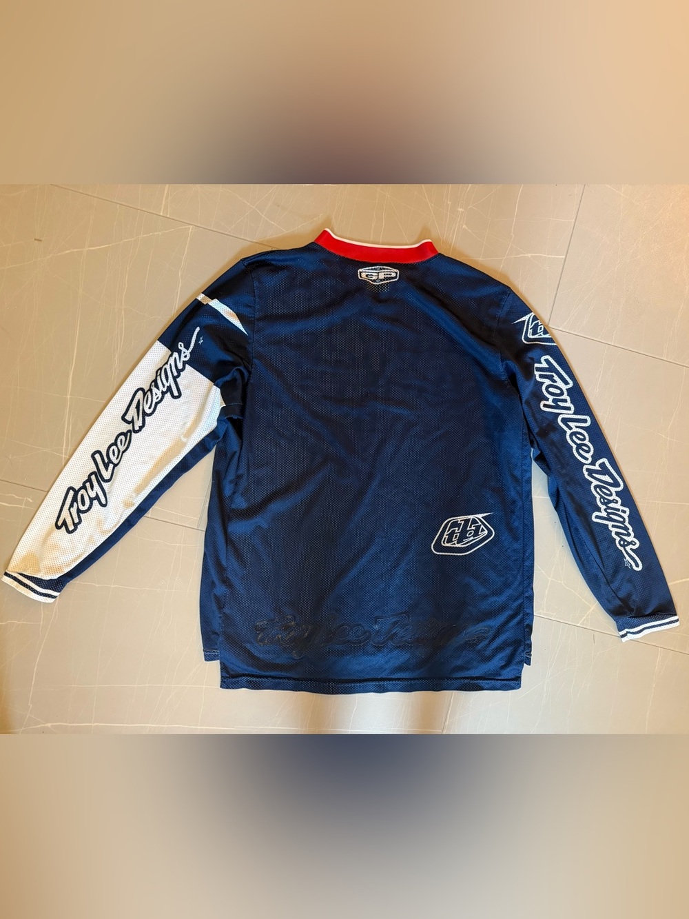 Men’s Troy Lee Design Motocross Jersey - Size Medium - Picture 2 of 4